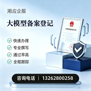 柳州大模型备案申报服务
