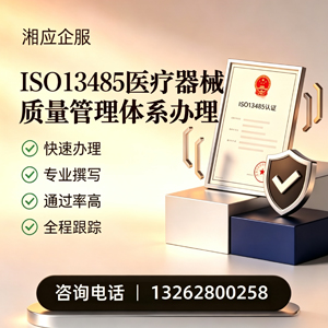 柳州ISO13485医疗器械质量管理体系认证服务