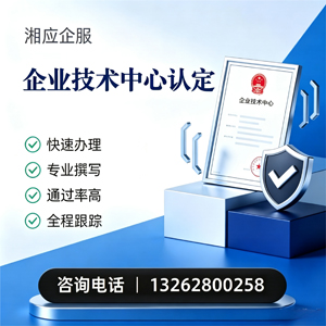 柳州企业技术中心认定申报服务
