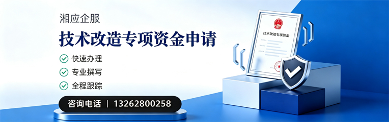 柳州技术改造专项资金申报服务