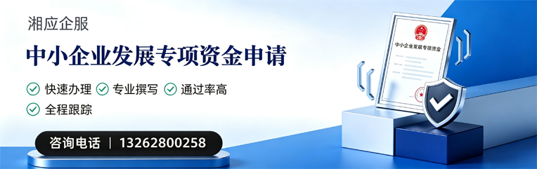 柳州中小企业发展专项资金申报服务