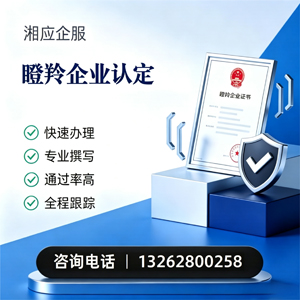 柳州瞪羚企业认定申报服务