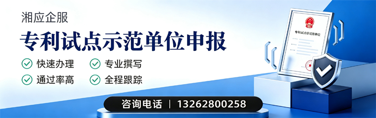 柳州专利试点示范单位申报服务