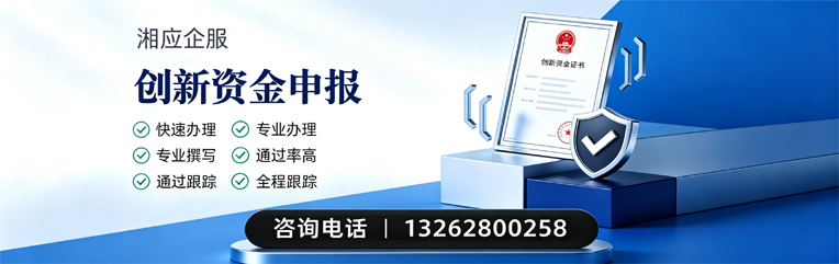 柳州创新资金申报服务