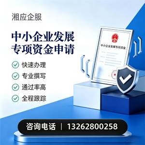 柳州中小企业发展专项资金申报服务