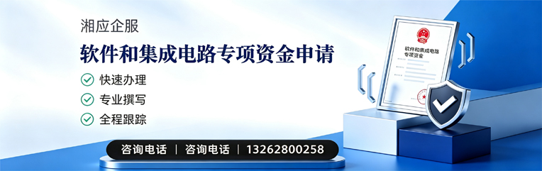 柳州软件和集成电路专项资金申报服务