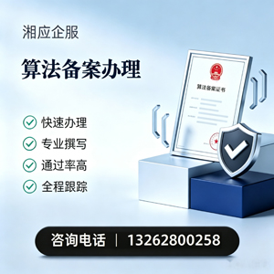 柳州算法备案申报服务