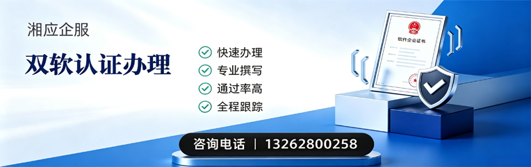 柳州双软认证申报服务